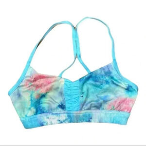 C9 Champion Watercolor Galaxy Strappy Sports Bra